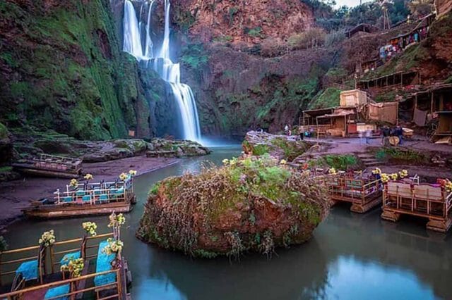 Day Trip from Marrakech to Ouzoud Waterfalls